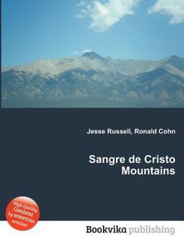 Paperback Sangre de Cristo Mountains Book