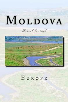 Paperback Moldova: Travel Journal Book