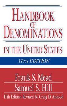 Hardcover Handbook of Denominations in the United States Book