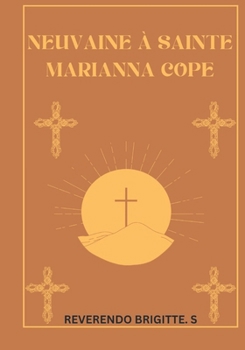 Paperback Neuvaine à Sainte Marianna Cope [French] Book