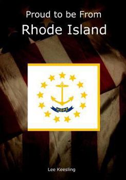 Paperback Proud to be From Rhode Island Book