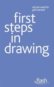 Paperback First Steps in Drawing: Flash Book
