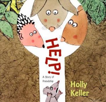 Hardcover Help!: A Story of Friendship Book