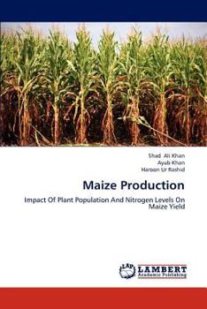 Paperback Maize Production Book