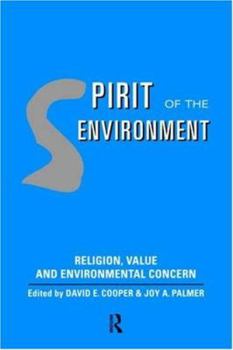 Paperback Spirit of the Environment: Religion, Value and Environmental Concern Book