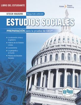 Paperback Preparacion para la Prueba de GED®: Estudios Sociales Libro Del Estudiante, Segunda Edicion Book