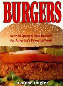 Paperback Meatless Burgers: Over 50 Quick & Easy Recipes for America's Favorite Food Book