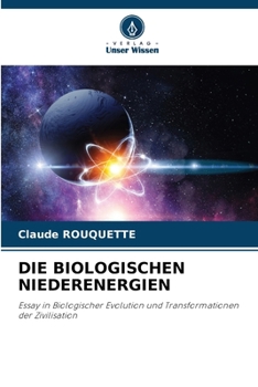 Paperback Die Biologischen Niederenergien [German] Book