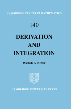 Paperback Derivation and Integration Book