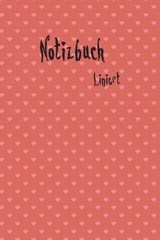 NOTIZBUCH Liniert: A5 6x9 Notenbuch  Geschenke I Notizheft I Tagebuch I Fitness I Laufen (German Edition)