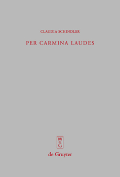 Hardcover Per carmina laudes [German] Book