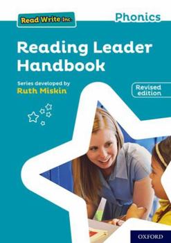 Paperback Read Write Inc. Phonics: Reading Leader Handbook Book