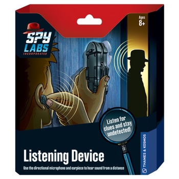 Spy Labs: Listening Device [With Battery]