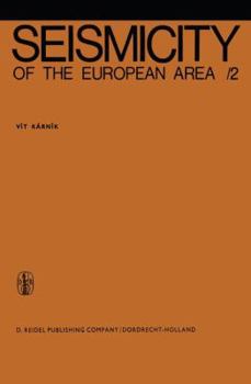 Paperback Seismicity of the European Area: Part 2 Book