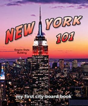 Board book New York 101 Book