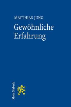 Paperback Gewohnliche Erfahrung [German] Book