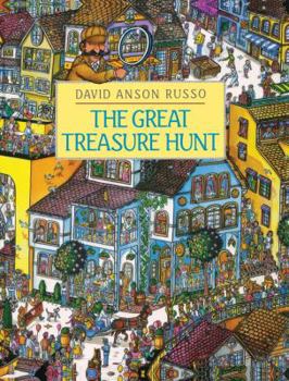 Paperback The Great Treasure Hunt Book