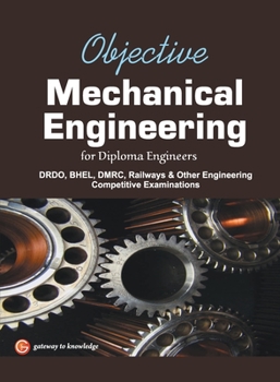 Paperback Objective Mechanical Engineering for Diploma Engineers 2016 Book