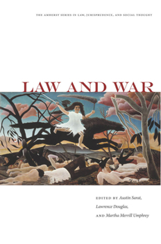 Hardcover Law and War Book