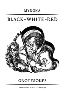 Paperback Black-White-Red: Grotesques Book