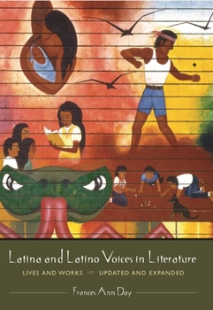 Hardcover Latina and Latino Voices in Literature: Lives and Works, Updated and Expanded Book