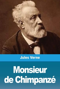 Paperback Monsieur de Chimpanzé [French] Book