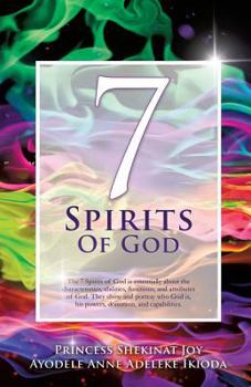 Paperback 7 Spirits Of God Book