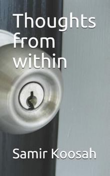 Paperback Thoughts from within Book