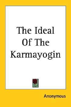 Paperback The Ideal Of The Karmayogin Book