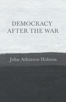 Democracy after the war