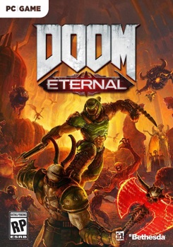 Video Game Doom Eternal Book