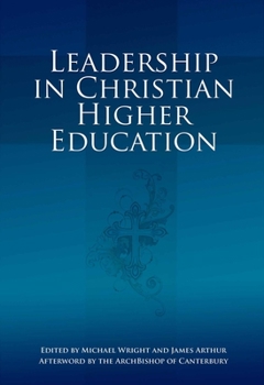Paperback Leadership in Christian Higher Education Book