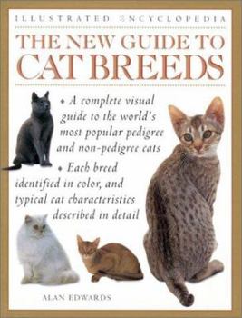 Paperback New Guide to Cat Breeds Book