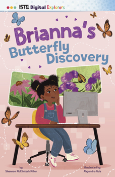 Library Binding Brianna's Butterfly Discovery Book