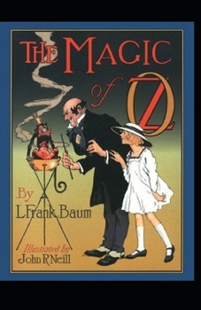 Paperback The Magic of Oz Annotated Book