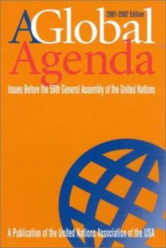 Paperback A Global Agenda: Issues Before the 56th General Assembly of the United Nations Book