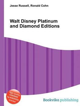 Paperback Walt Disney Platinum and Diamond Editions Book