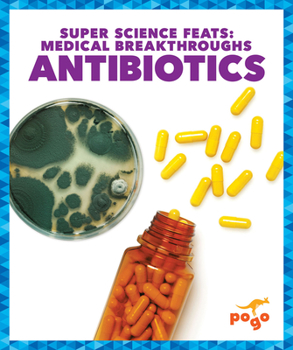 Library Binding Antibiotics Book