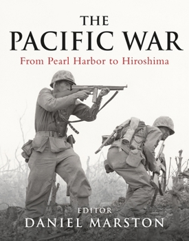 Paperback The Pacific War: From Pearl Harbor to Hiroshima Book