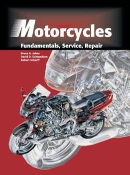 Hardcover Motorcycles: Fundamentals, Service, Repair Book