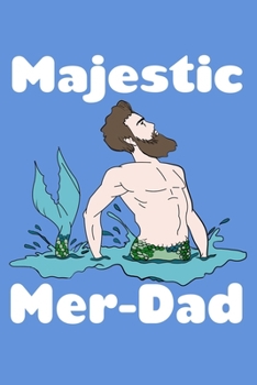 Majestic Merdad: Comic Book Notebook Paper