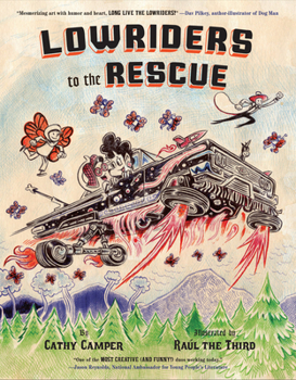Lowriders to the Rescue - Book #4 of the Lowriders in Space