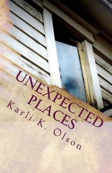 Paperback Unexpected Places Book