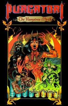 Paperback The Vampires Myth Book