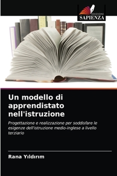 Paperback Un modello di apprendistato nell'istruzione [Italian] Book