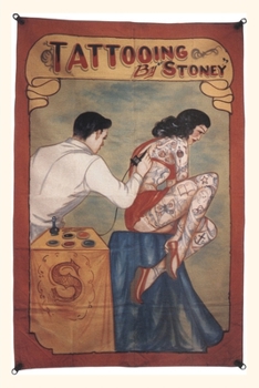 Paperback Vintage Journal Tattooing by Stoney Book