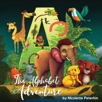 Paperback The Alphabet Adventure Book