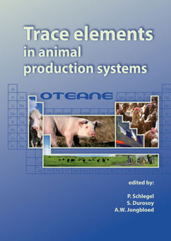 Paperback Trace Elements in Animal Production Systems Book