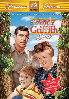 DVD The Andy Griffith Show: The Complete Seventh Season Book