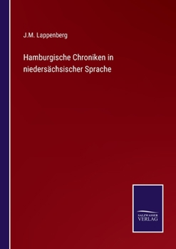 Paperback Hamburgische Chroniken in niedersächsischer Sprache [German] Book